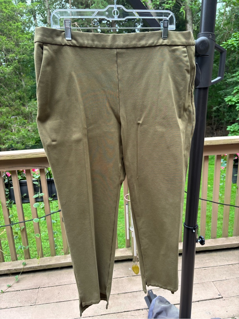 Olive Green Women’s Dress Pants